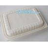Buy cheap Disposable Plastic Takeaway Meal Tray, Corn starch blister packaging tray, blister packaging from wholesalers
