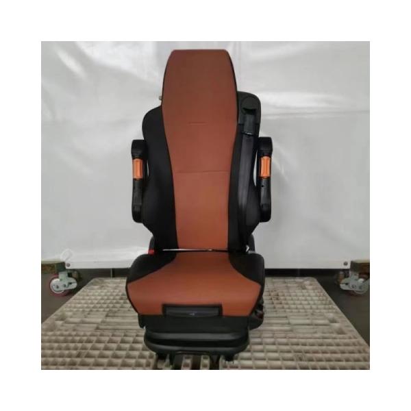 Customers' Demands Adjustable Air Suspension Seat for Howo Heavy Truck