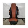 Buy cheap Metal Bus Seat with Safety Belt Heavy Duty Truck Seat Air Ride Suspension Seat from wholesalers