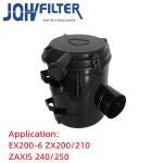 Hitachi EX200-1 Air Cleaner Housing , EX200-5 Housing Air Filter Fit 4286128