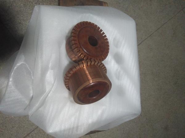 Quality Easy Install Traction Motor XQ Series Commutator 35 Segments ISO Approved for sale