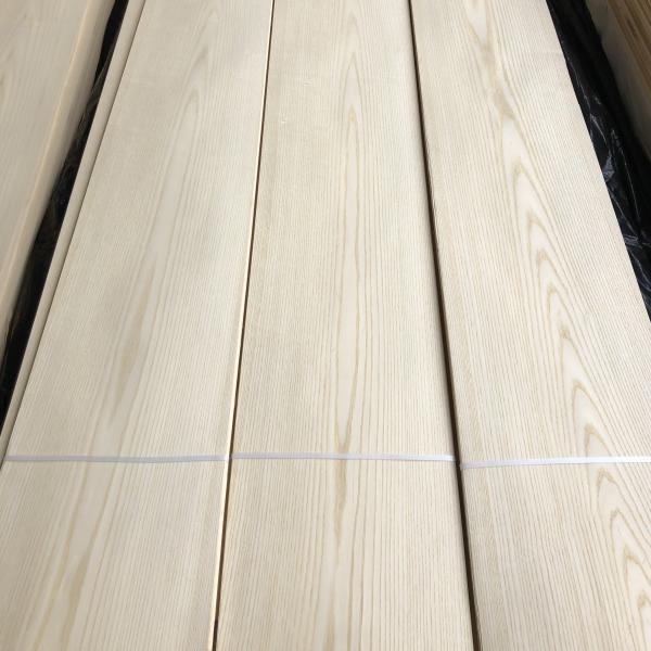 Factory Natural Wood Veneer White Ash 0.3mm/0.45mm/0.5mm/0.6mm Mountain Grain
