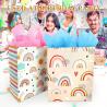Buy cheap Portable Cartoon Cute Kids Party Gift Tote Paper Bag with CMYK 4 Color Offset Printing from wholesalers