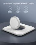Gift Apple Smart Watch Wireless Charger 1A 5V With Private Mold