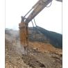 Buy cheap NTK Top Type 75mm Mini Excavator Concrete Breaker 6T 7T Wearable from wholesalers