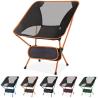 Buy cheap Outdoor Lightweight Aluminium Folding Beach Moon Chair for Picnic Fishing Camping from wholesalers