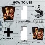 DIY Sublimation Mobile Phone Case Shockproof TPU PC Aluminum Plate
