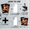 Buy cheap DIY Sublimation Mobile Phone Case Shockproof TPU PC Aluminum Plate from wholesalers