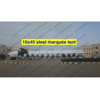 Buy cheap Extravagant Outside Wedding Canopy Tent 10 x 45m With Curtain For Wedding Party product