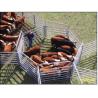 Buy cheap Simple Installation Galvanized Horse Fence Panels Pipe Panels For Horses from wholesalers