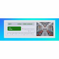 Buy cheap 500-700 Nits Stretched Bar Lcd Screen For Metro With HDMI VGA Input product