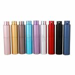 Cylinder Mini Perfume Bottles Empty Easy Carry Pen Shape 15ml