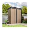Buy cheap Waterproof Metal Storage Shed Steel Garden House Color Steel Plate Galvanized Steel from wholesalers