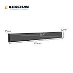 23.1 Inch Stretched Bar Shelf Edge Display Closed Frame Capacitive Touch Panel