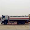 Buy cheap HOWO 6×4 20CBM Refueling Oil Tanker Vehicle 336HP 15001 - 30000L ISO9001 from wholesalers