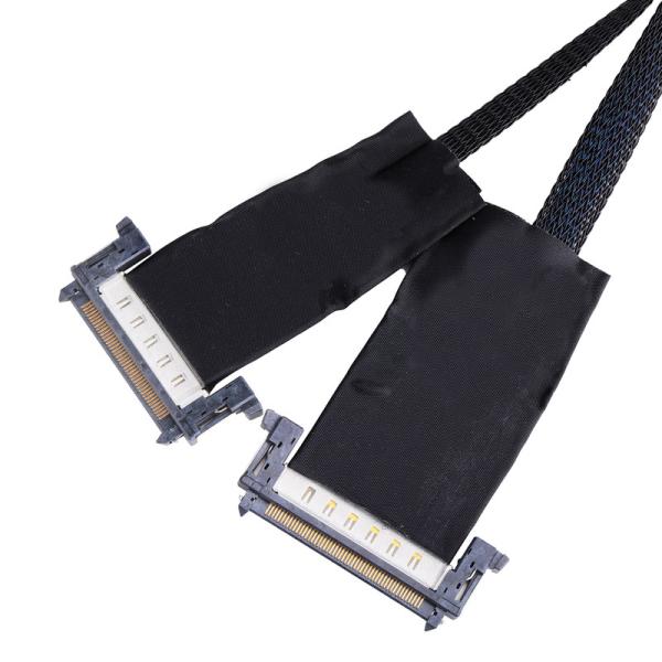 Buy cheap JAE Series Coaxial LVDS EDP Cable AWG40 Connector OD 0.35mm With ROHS from wholesalers