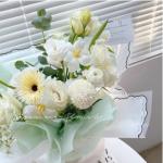 New Style Small Handkerchief Paper For Wrapping Flowers, Anti-fruit Jelly Film