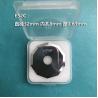 Buy cheap Original Garment Cutter Plotter Parts Round Knife Cutting Blade Tungsten Carbide from wholesalers