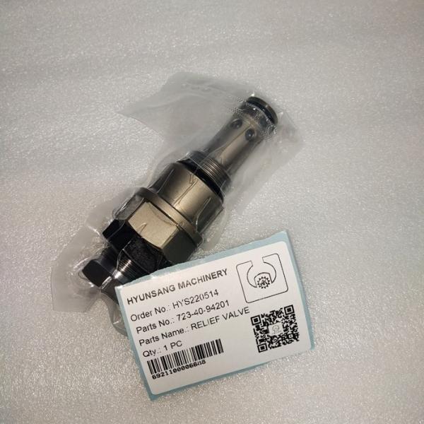 Buy cheap Relief Valve 723-40-94201 7234094201 For PC130 PC220-7 PC220LC-7 from wholesalers