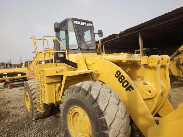 Buy cheap Used CAT Caterpillar 980F Wheel Loader from wholesalers