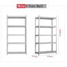 Buy cheap stable White Adjustable Steel Rack , 30 - 80kg Loading Steel Organizer Rack from wholesalers