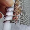 Buy cheap 2.8kg/M2 304 Stainless Steel Metal Roller Shutter Building Exterior Wall Decoration from wholesalers