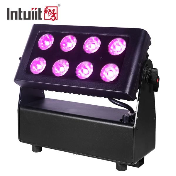 Buy cheap 8*15w Ip65 Outdoor Waterproof Led Wall Washer Battery Powered Stage City Color Led Wash Light from wholesalers