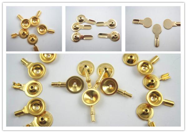 Buy cheap Reusable Gold Plated Electrodes , Gold Cup Electrodes TPU Cables Material from wholesalers