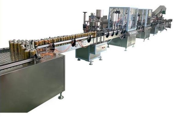 Buy cheap Reasonable Price Automated Filling Machine 6.5m3/Min Gas Consumption from wholesalers