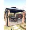 Buy cheap 10' x 12' Aluminum and Steel Hardtop Gazebo from wholesalers
