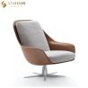Buy cheap Leather Upholstered Modern Leisure Chair Home Restaurant Furniture from wholesalers