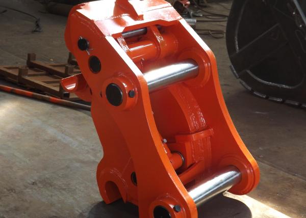 Buy cheap Q345B Excavator Quick Coupler Hydraulic Digger Quick Hitch from wholesalers