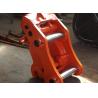 Buy cheap Mechanical S60 Excavator Quick Hitch High Steel Toughness from wholesalers