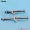 Buy cheap High Quality Forged Steel ASME B18.2.6 machine bolt For Electrical Utilities Hardware from wholesalers
