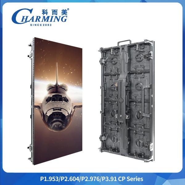 New Product P2.6-P3.91 Outdoor And Indoor Rental Led Screen 400w 7kg/14kg Led