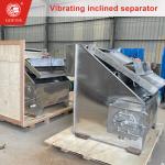 1 Year Shelf Life Manure Biogas Slurry Vibrating Manure Dehydrator