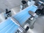 80 Pieces Per Minute Ultrasonic 3 Ply Face Mask Making Machine