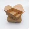 Buy cheap #4 High quality Food Takeaway Packaging Takeout Box Paper Lunch Box Disposable Fast Food Packaging Boxes from wholesalers