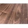 Buy cheap 3-25mm Thick Black Walnut Veneer Sheets Decorative Panel from wholesalers