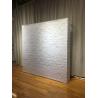 Buy cheap Backdrop Pop Up Media Banner Wall Stand Displays 3x3,3x4,3x5 For Trade Show from wholesalers