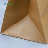 Buy cheap Takeaway Biodegradable Paper Bag 320mm Height Eco Friendly Kraft Bags from wholesalers