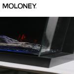 1500mm Built In Home Electric Fireplace Log And Crystal Without Heating