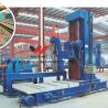 Buy cheap Horizontal Vertical 0 - 45 Degree End Face Milling Machine Steel Structure from wholesalers