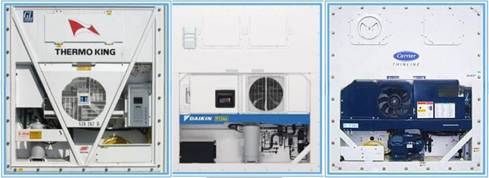 8ft Mini Shipping Container DNV 2.7-1 Standard for Fresh and Frozen Offshore Reefer Storage HGSS Inner Material Included