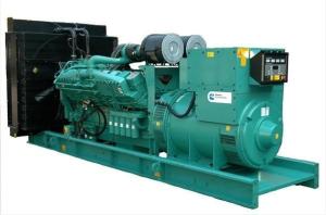 Wholesale 800kVA Cummins Diesel Generator Set Low Oil Consumption With Oil Tank from china suppliers