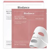 Buy cheap Bio Collagen Real Deep Hydrating Overnight Facial Treatment Mask Sheet Pore product