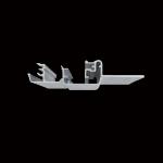 OEM Car Sunroof Automobile Aluminum Profile Skylight Aluminum Track Profiles