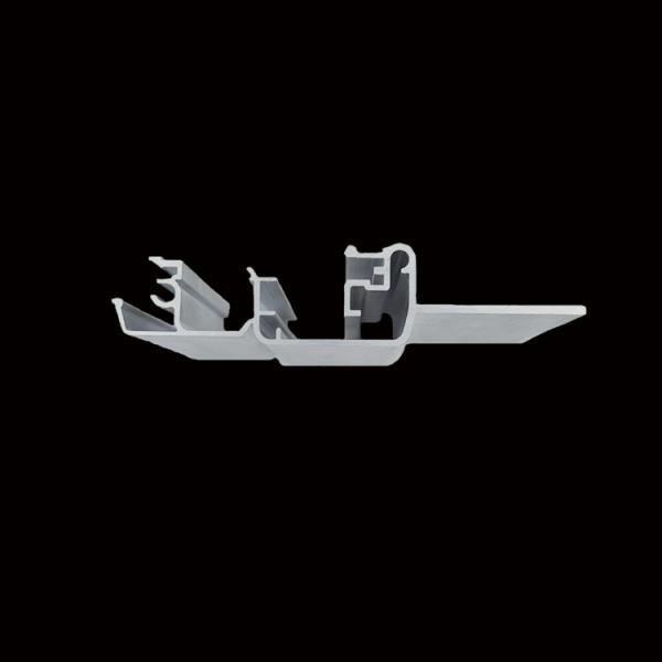 Buy cheap OEM Car Sunroof Automobile Aluminum Profile Skylight Aluminum Track Profiles from wholesalers