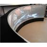 Buy cheap 360 Degree 3D Simulation Curved Fixed Frame Projector Screen Floor Stand from wholesalers
