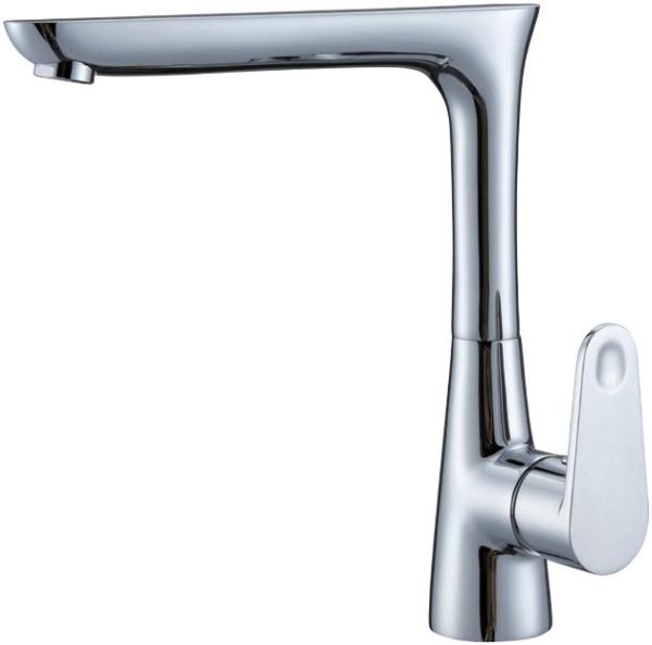 Buy cheap Single Hole Kitchen Sink Water Faucet Tap Contemporary Home Use Faucet from wholesalers